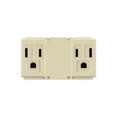 Royu RCO5 Duplex Flat Pin with Ground 16A (Classic) | Royu by KHM Megatools Corp.